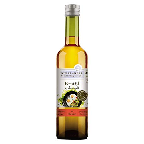 Bio Planète Bratöl gedämpft - Bio - 0,5l von Bio Planète
