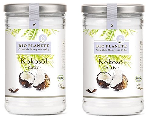 Bio Planète Kokosöl nativ, Bio, 2 x 1l