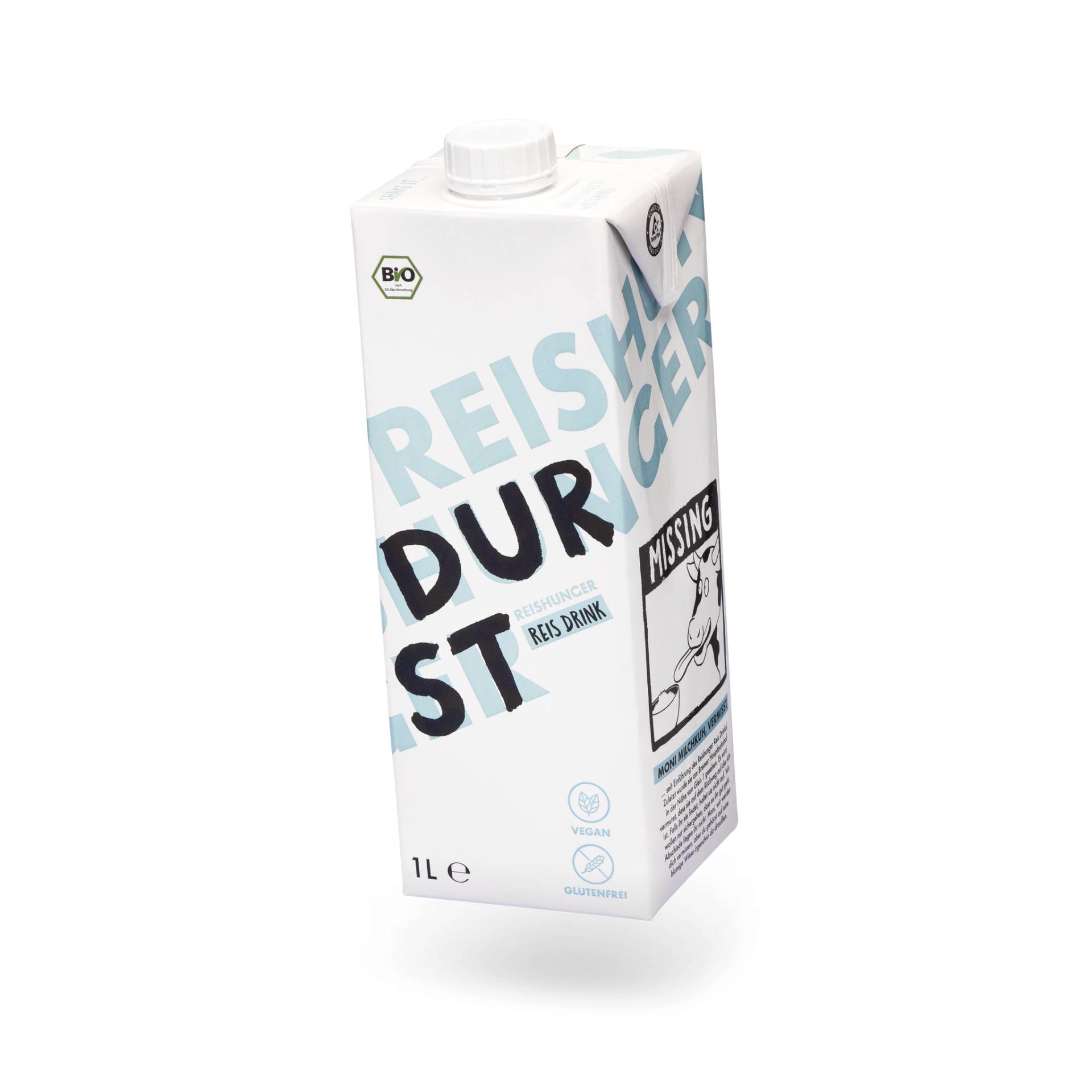 Bio-Reismilch (10x1l) | Vegan