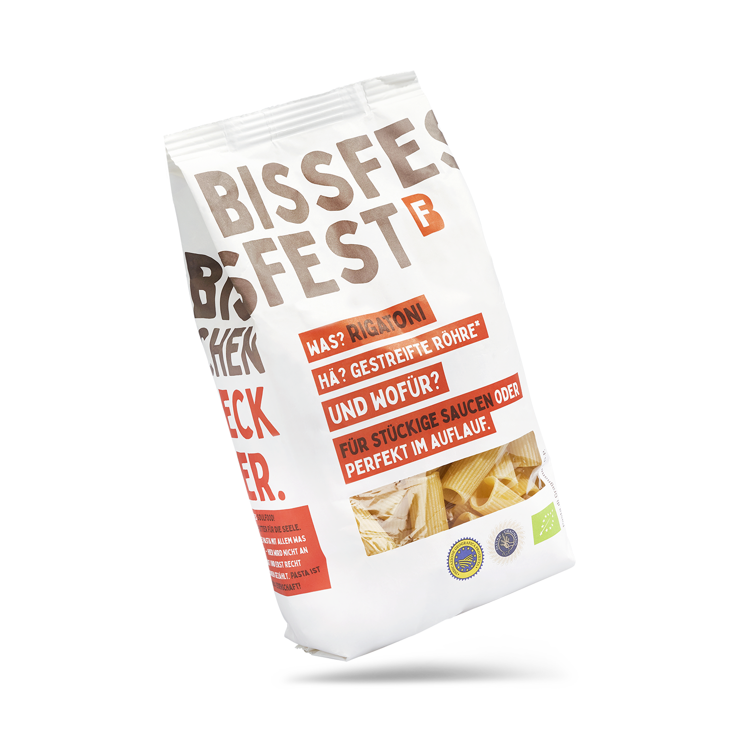 Bio Rigatoni (10x500g) | 100% italienisch