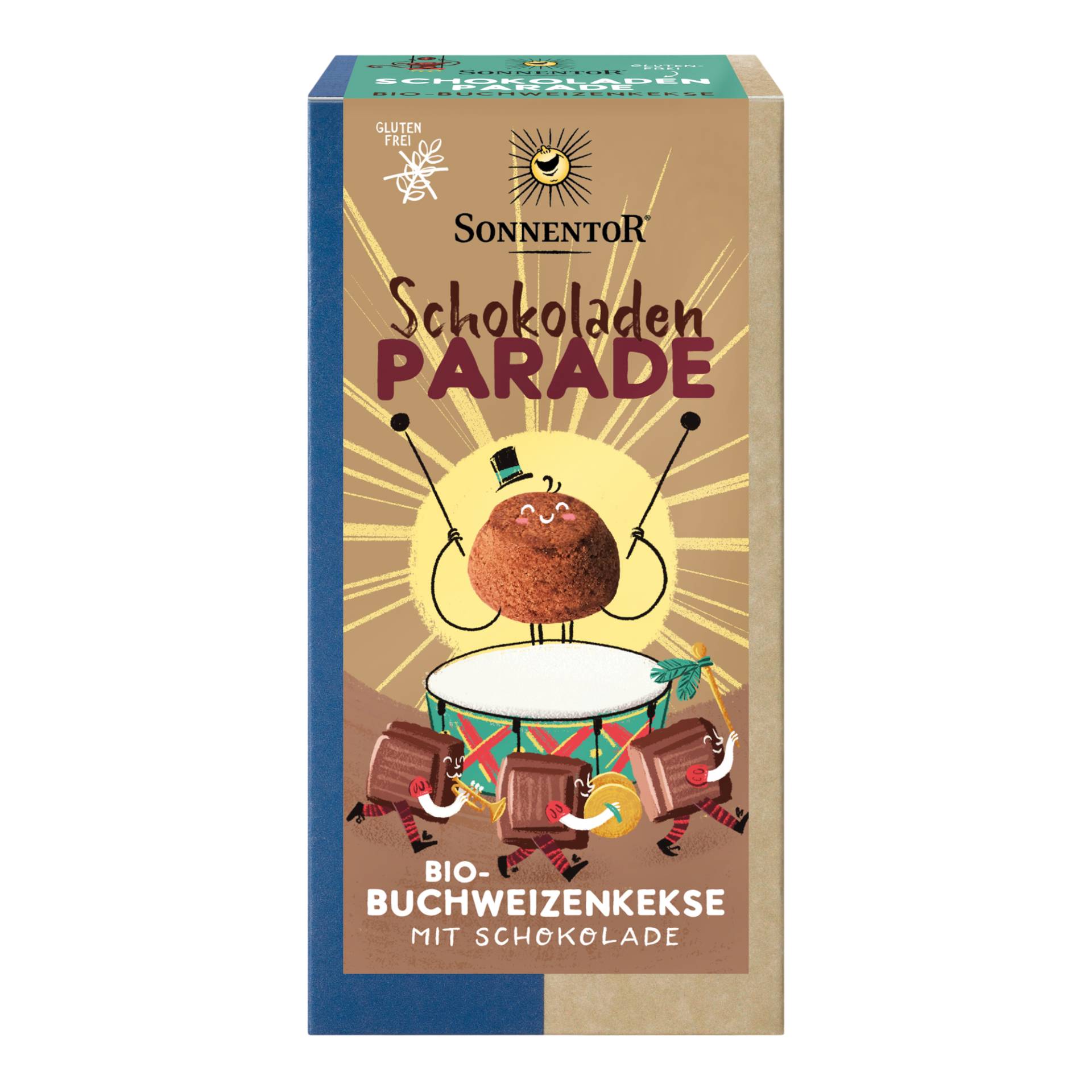 Bio Schokoladen-Parade Kekse 100g - 6er Vorteilspack von Sonnentor