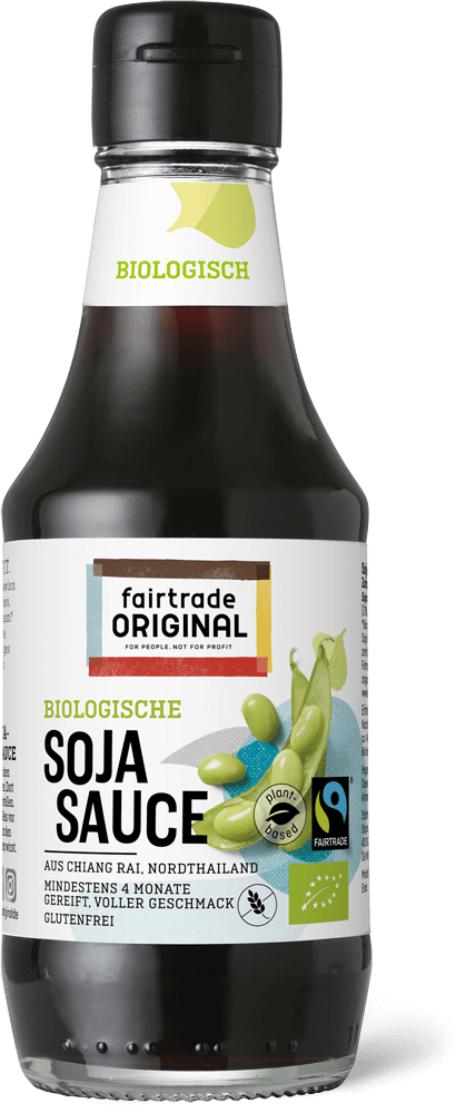 Bio Soja Sauce 200ml aus Thailand
