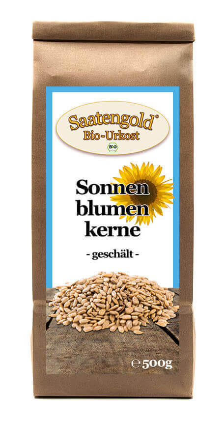 Bio-Sonnenblumenkerne gesch?lt 500g Bio-Sonnenblumenkerne gesch?lt 500g