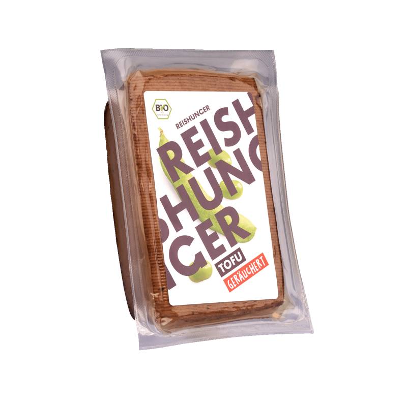 Bio Tofu Geräuchert (8x200g)