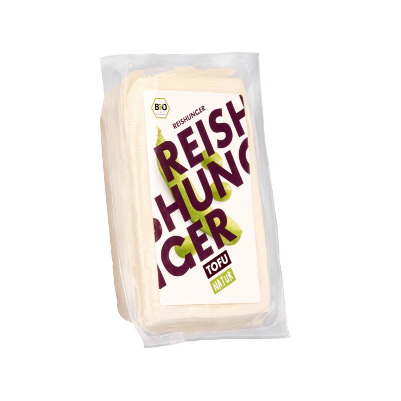 Reishunger Bio Tofu Natur (8x200g)