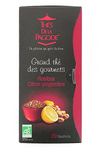 Thé de la Pagode Thé Gingembre 40 Grammes Thé de la Pagode Thé Gingembre 40 Grammes von THES DE LA PAGODE