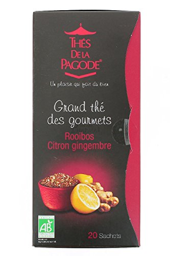 Thé de la Pagode Thé Gingembre 40 Grammes von THES DE LA PAGODE