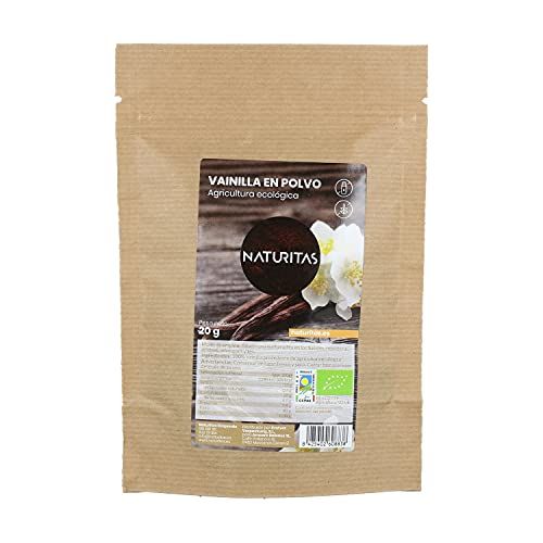 Bio-Bourbon-Vanillepulver 20 G Pulver Bio-Bourbon-Vanillepulver 20 G Pulver von Naturitas