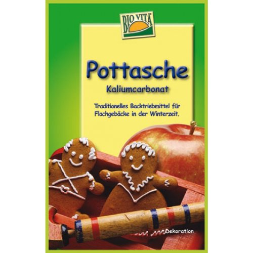 BIOVITA, Pottasche, 20g von Biovita