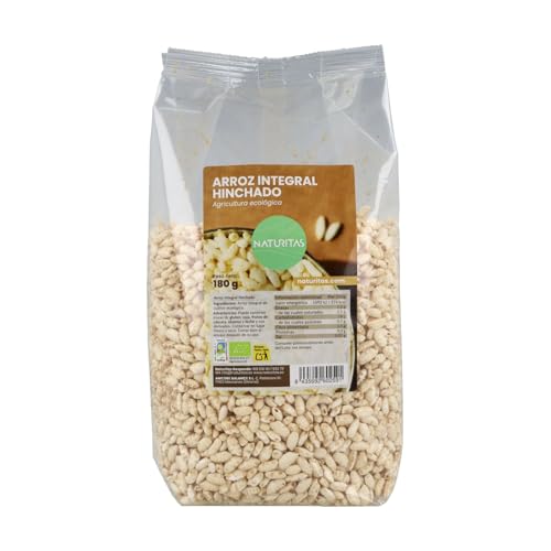 Bio-gepuffter brauner Reis 180 G