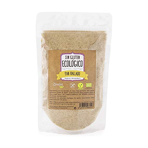 Bio glutenfreie Bio-Brotkrumen 250 G Bio glutenfreie Bio-Brotkrumen 250 G