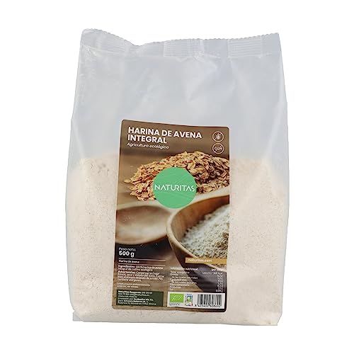 Bio glutenfreies Hafer vollkorn mehl 500 G Bio glutenfreies Hafer vollkorn mehl 500 G