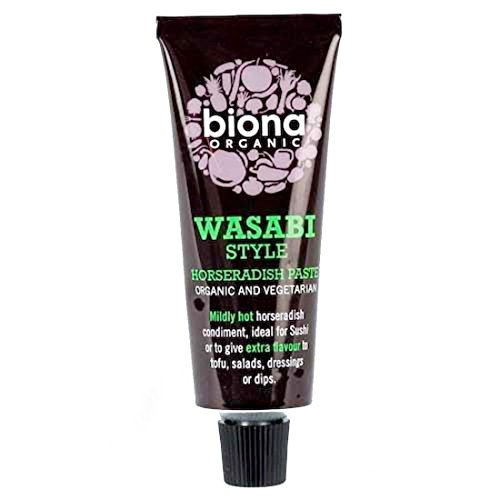 Biona | Wasabi Style Horseradish Paste | 8 x 50G von Biona