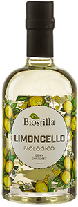Biostilla Limoncello 50cl 25% Vol. Biostilla Limoncello 50cl 25% Vol.