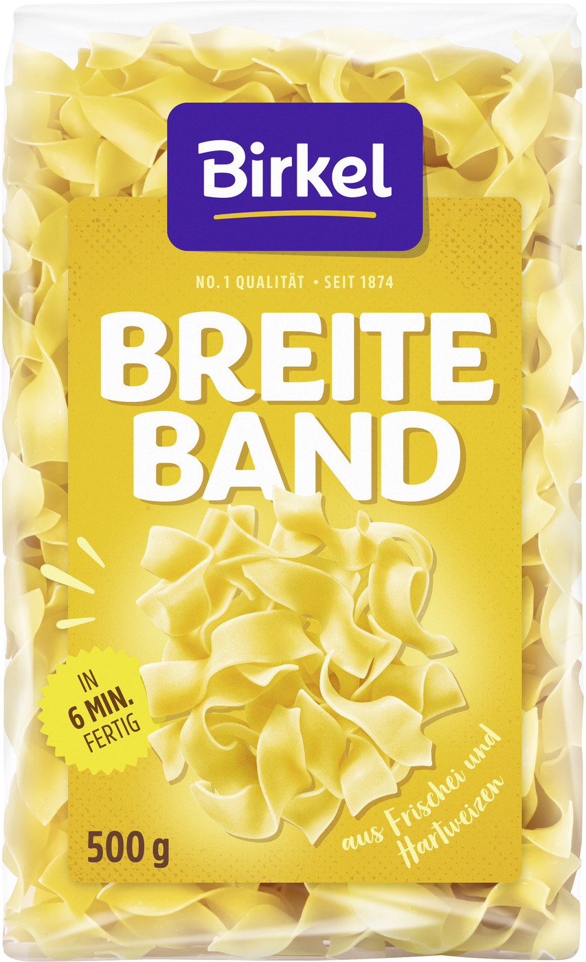 Birkel Breite Bandnudeln 500G Birkel Breite Bandnudeln 500G