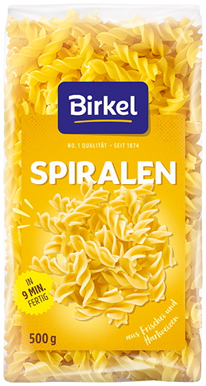 Birkel Spiralen 500G Birkel Spiralen 500G