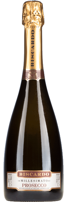 Biscardo Prosecco Spumante Millesimato 2023 Biscardo Prosecco Spumante Millesimato 2023