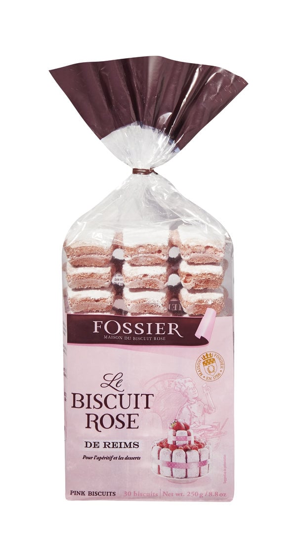 Biscuit Rose Fossier von Biscuits Fossier