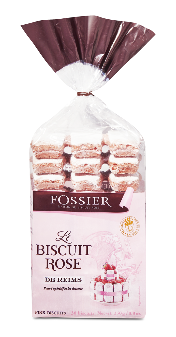 Biscuit Rose Fossier von Biscuits Fossier