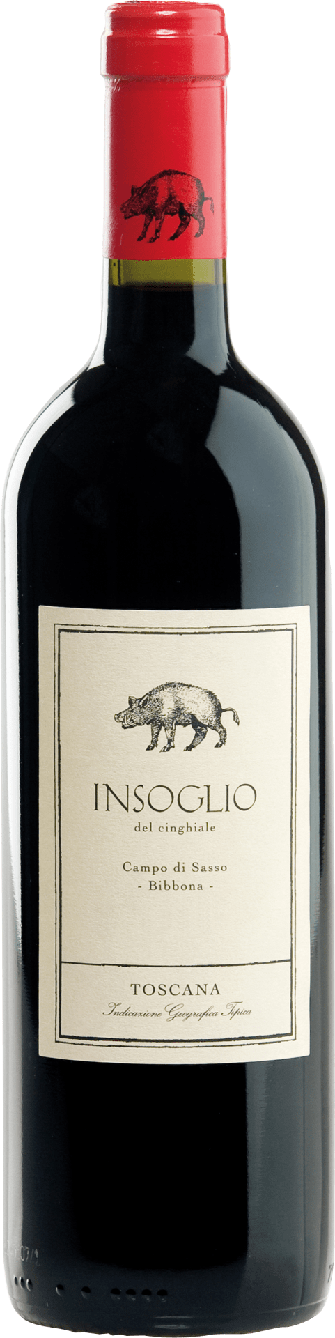 Biserno Insoglio del Cinghiale Toscana - 2023 Biserno Insoglio del Cinghiale Toscana - 2023
