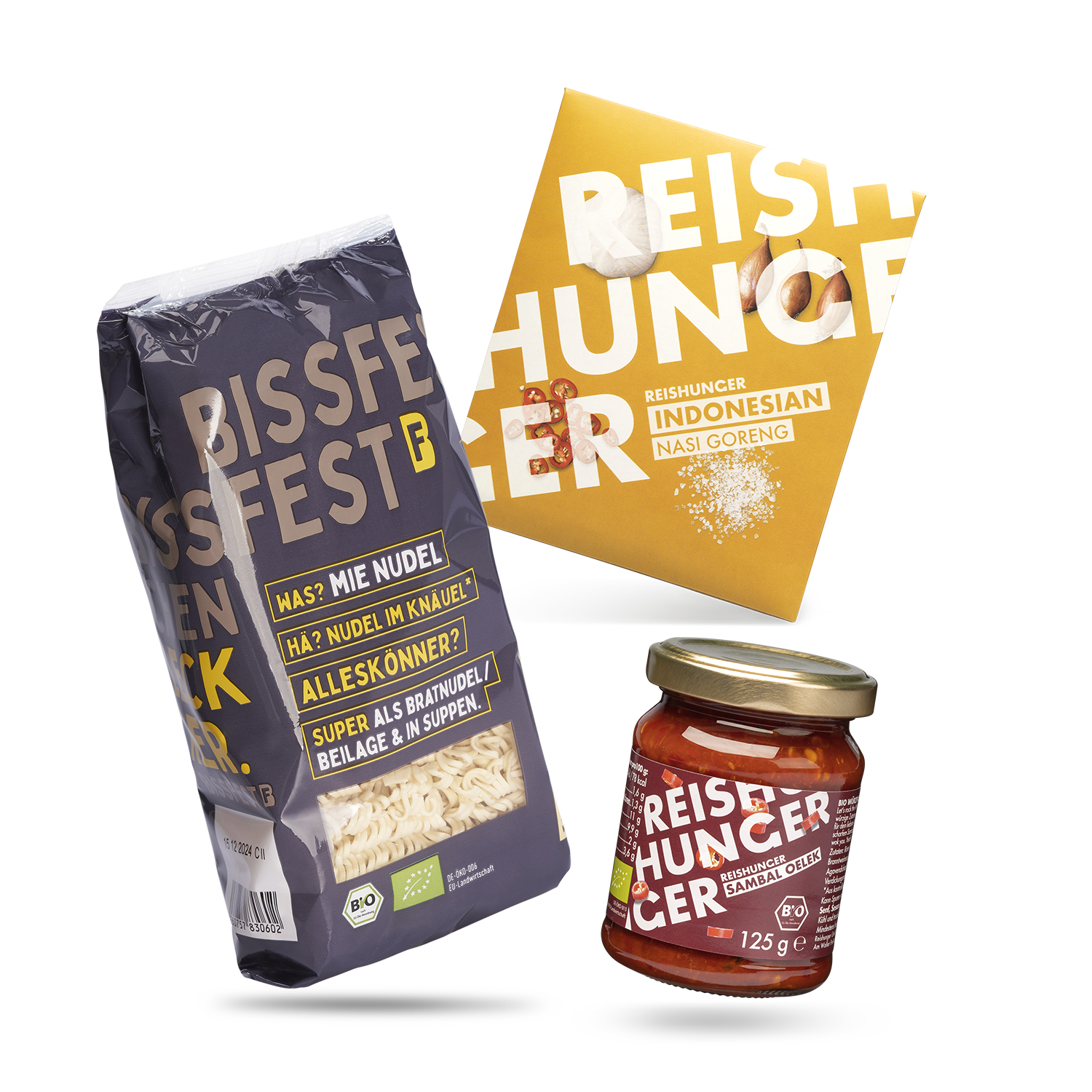Bami Goreng Box | Bami Goreng selber machen | Zutaten für 4 Personen | Vegan Bami Goreng Box | Bami Goreng selber machen | Zutaten für 4 Personen | Vegan