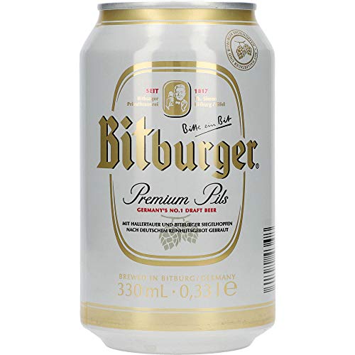 Bitburger 4,8% 24 x 0,33 ltr von Bitburger