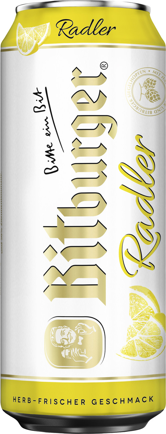 Bitburger Radler 0,5L