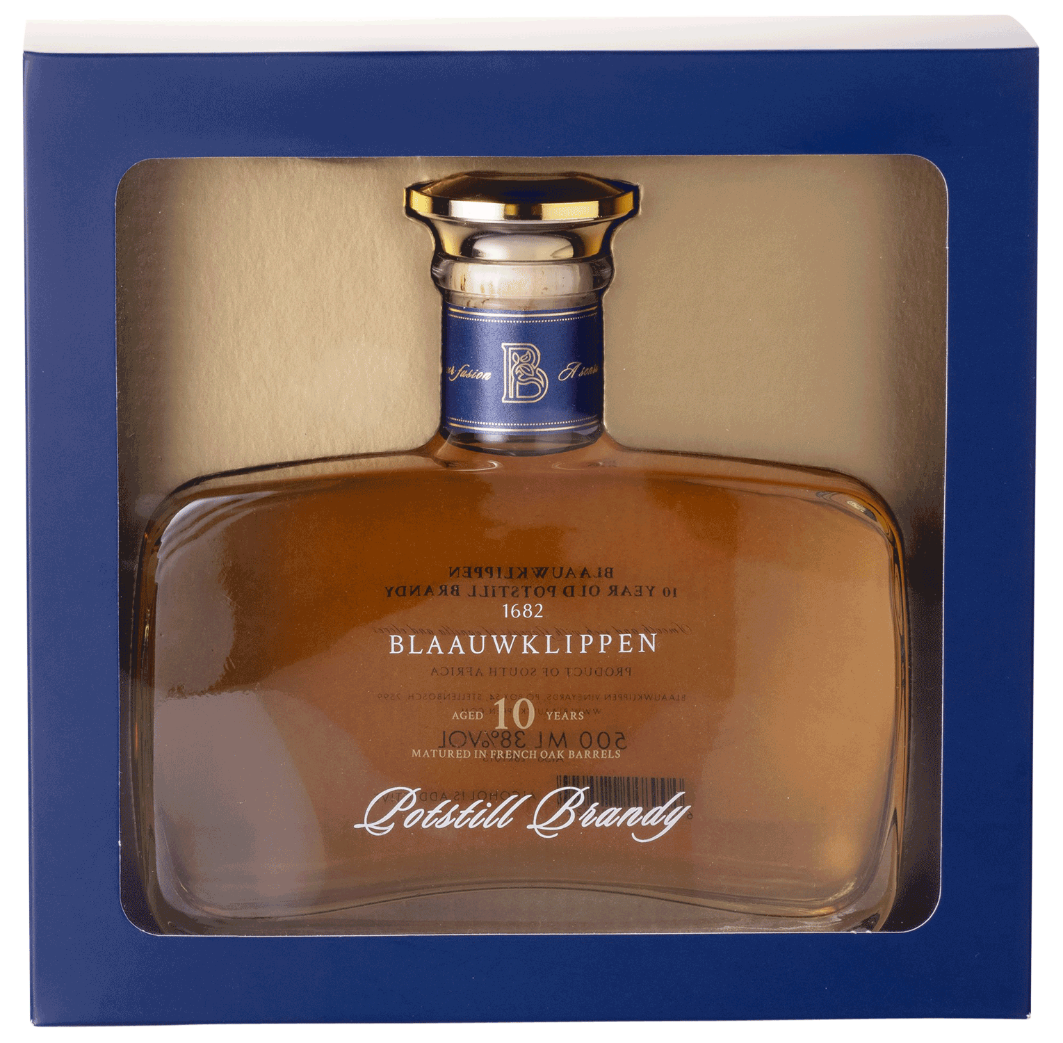 Blaauwklippen 10-Year Potstill Brandy Blaauwklippen 10-Year Potstill Brandy