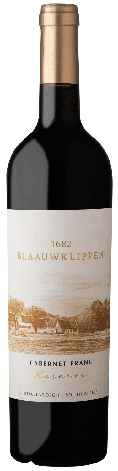 Blaauwklippen Cabernet Franc Reserve 2019 Blaauwklippen Cabernet Franc Reserve 2019