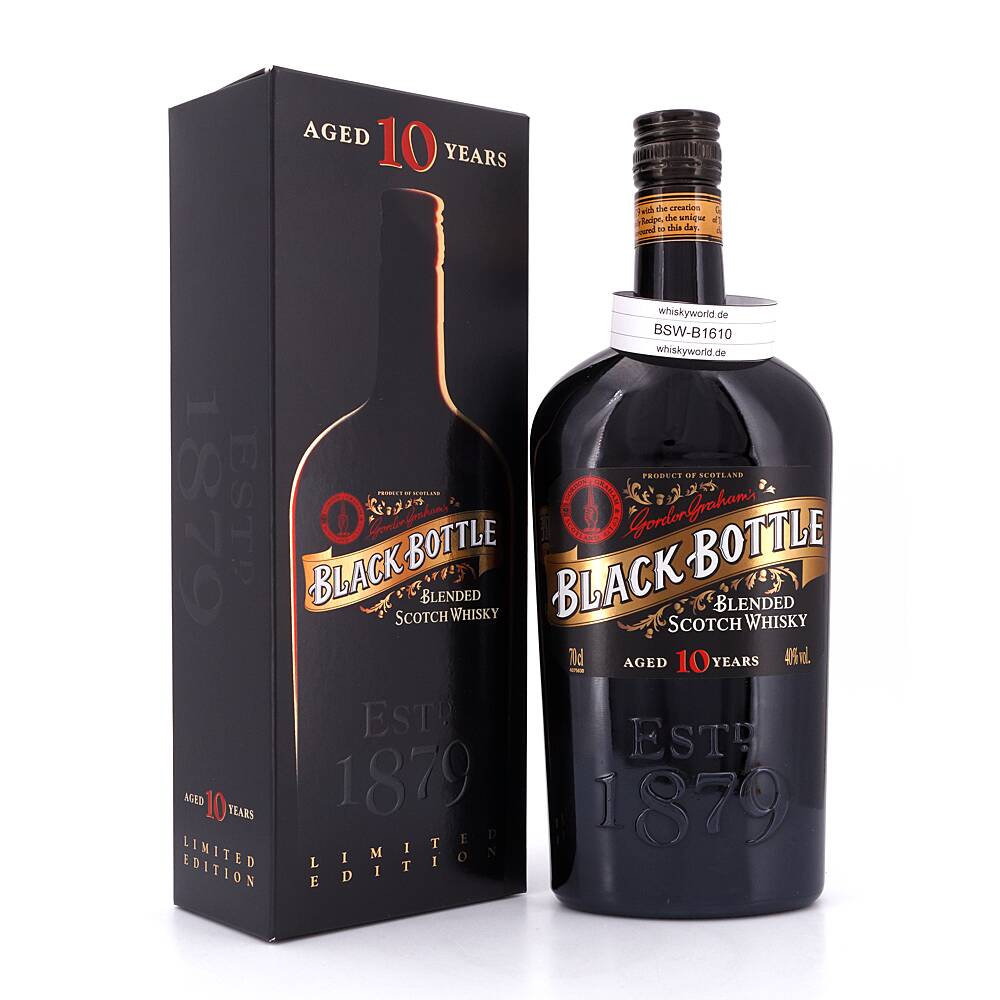 Black Bottle 10 Jahre 0,70 L/ 40.0% vol Black Bottle 10 Jahre 0,70 L/ 40.0% vol