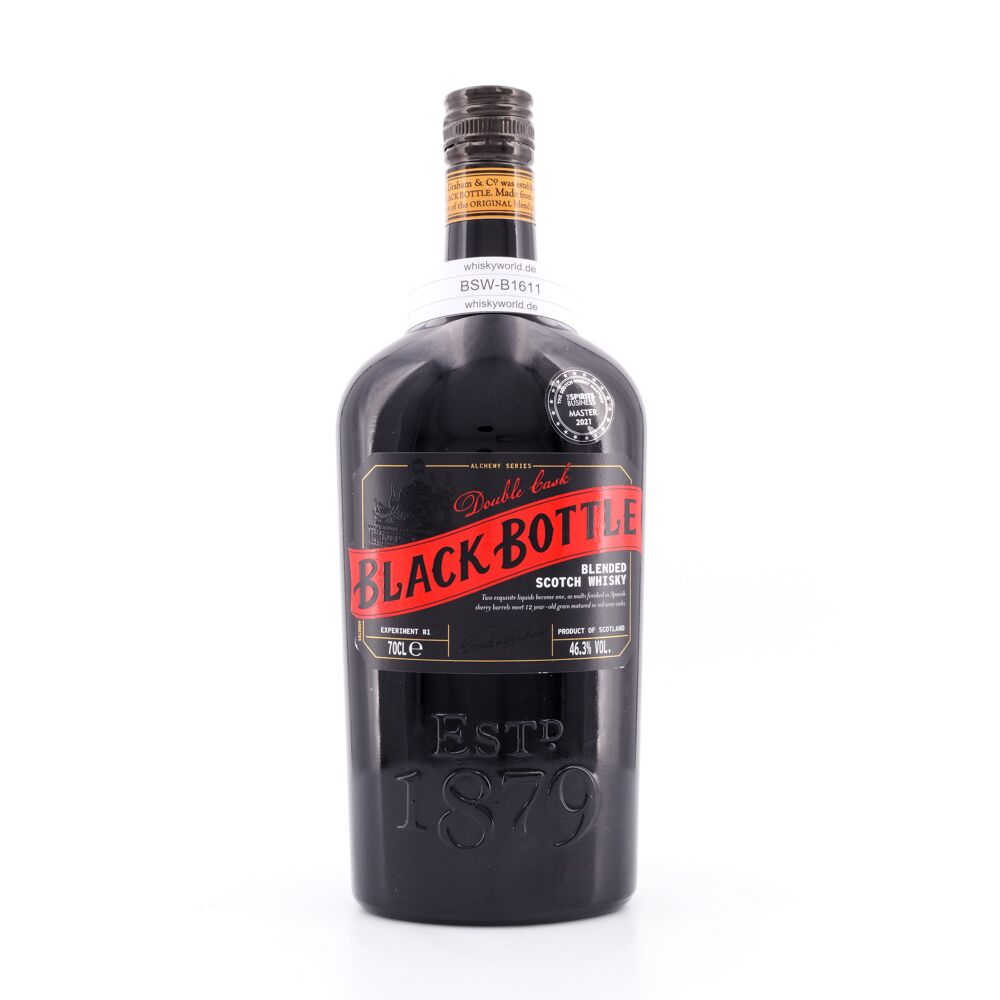 Black Bottle Double Cask 0,70 L/ 46.3% vol