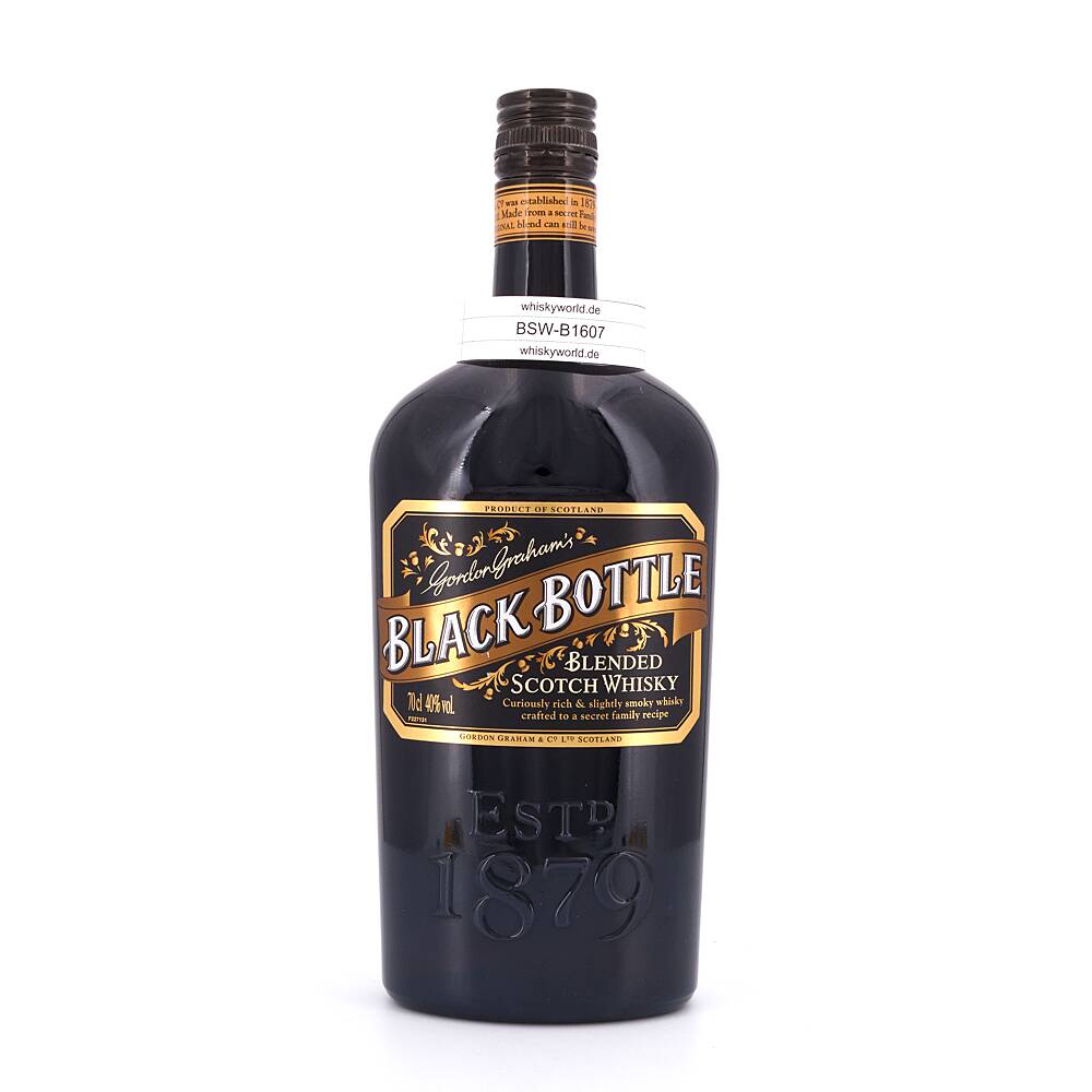 Black Bottle no age 0,70 L/ 40.0% vol Black Bottle no age 0,70 L/ 40.0% vol
