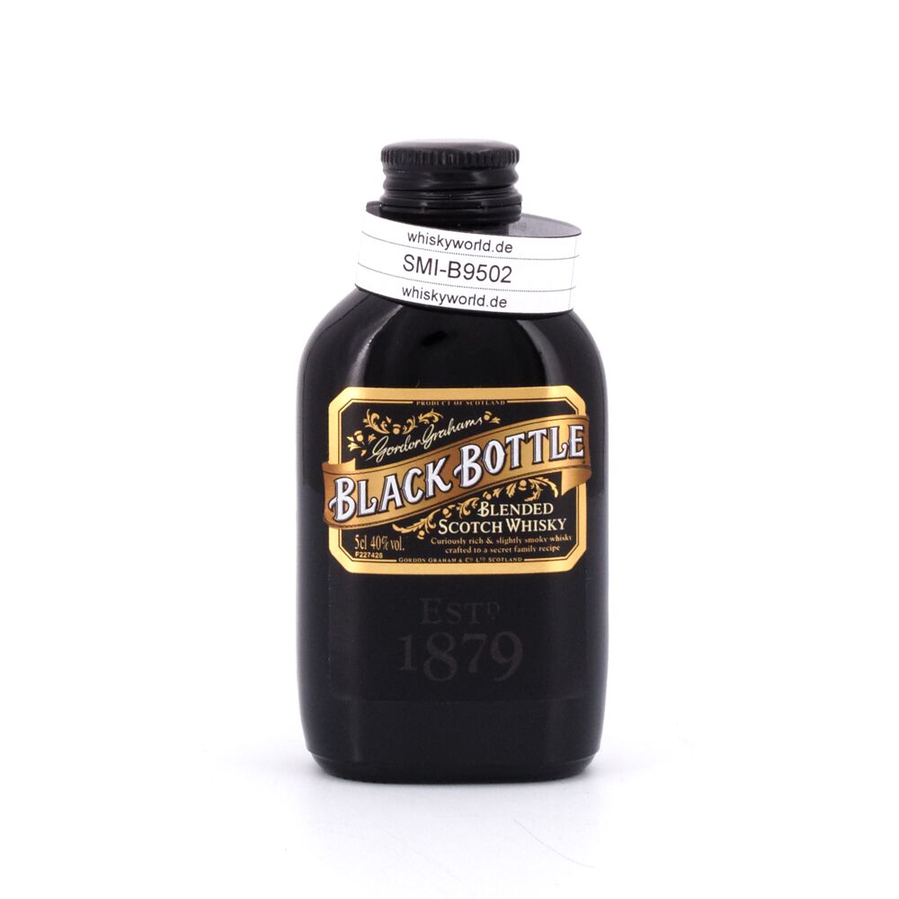 Black Bottle no age Miniatur 0,050 L/ 40.0% vol