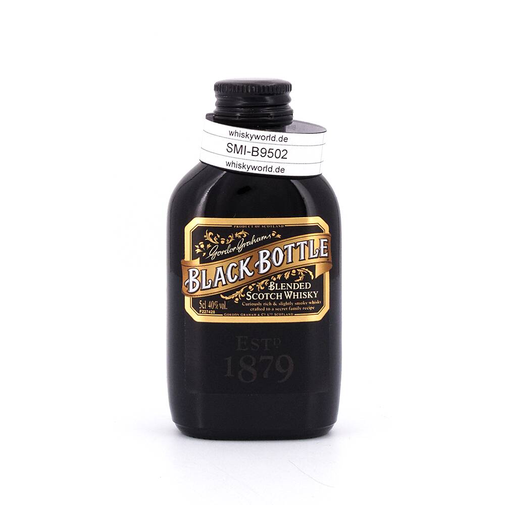 Black Bottle no age Miniatur 0,050 L/ 40.0% vol Black Bottle no age Miniatur 0,050 L/ 40.0% vol