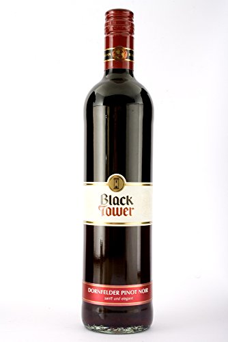 Black Tower Dornfelder Pinot Noir 0,75l halbtrocken Deutschland von Black Tower