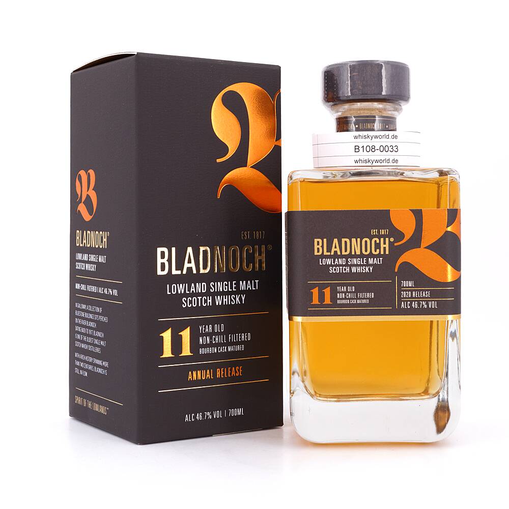 Bladnoch 11 Jahre 0,70 L/ 46.7% vol Bladnoch 11 Jahre 0,70 L/ 46.7% vol