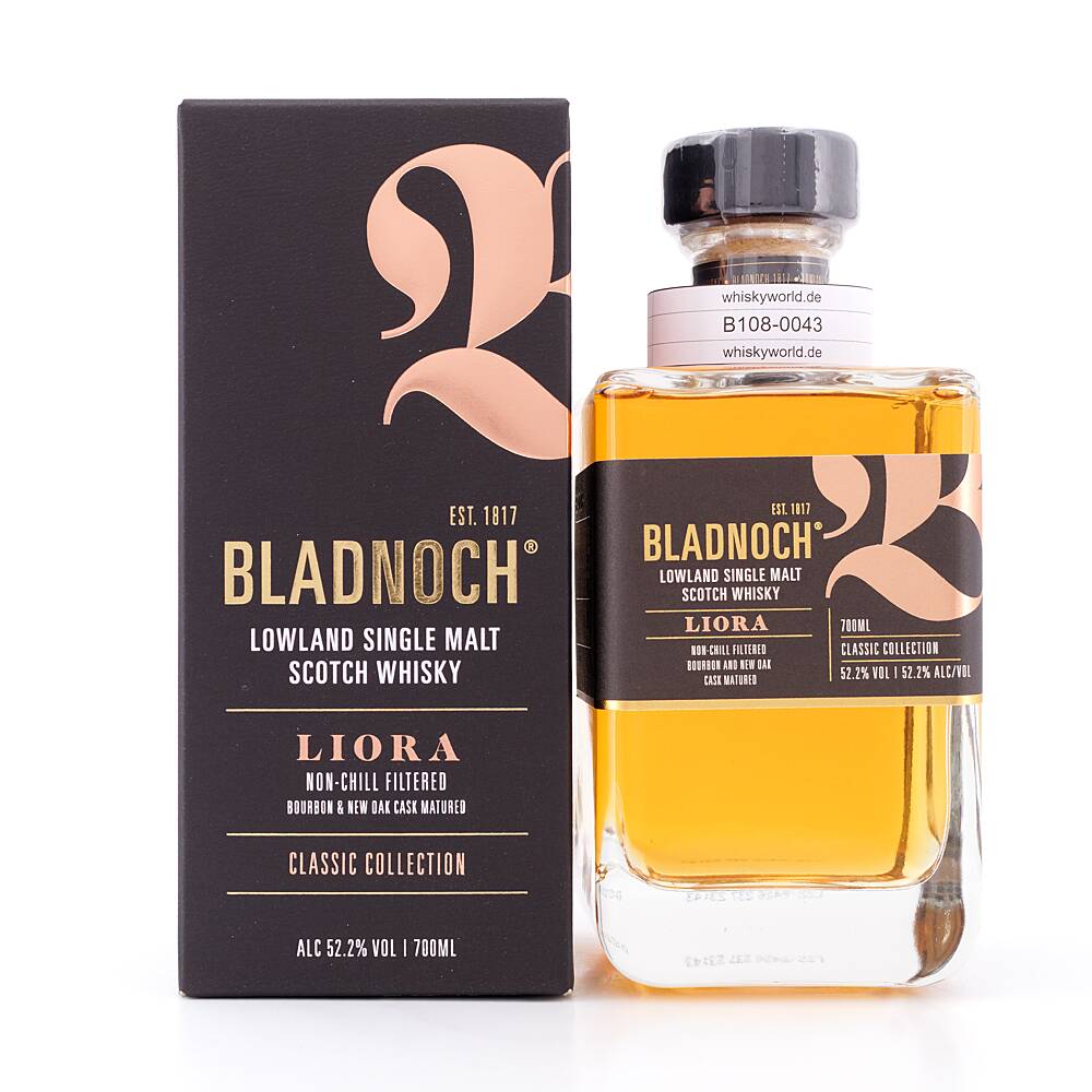 Bladnoch Liora 0,70 L/ 52.2% vol