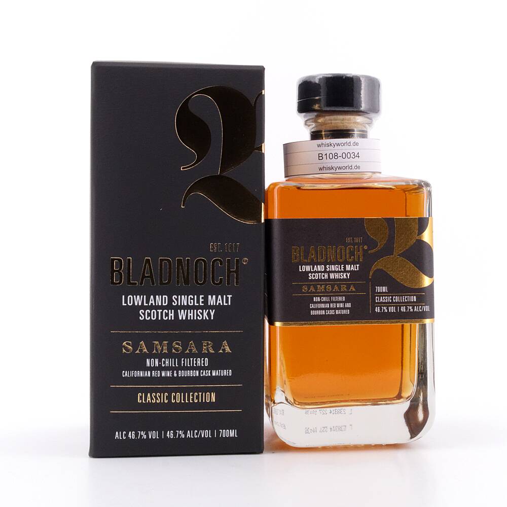 Bladnoch Samsara 0,70 L/ 46.7% vol Bladnoch Samsara 0,70 L/ 46.7% vol