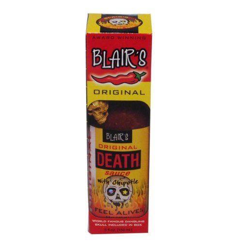 Blairs Blairs Original Death Scharfe Sauce mit Chipotle Chili - 1 x 148 ml von Blair's