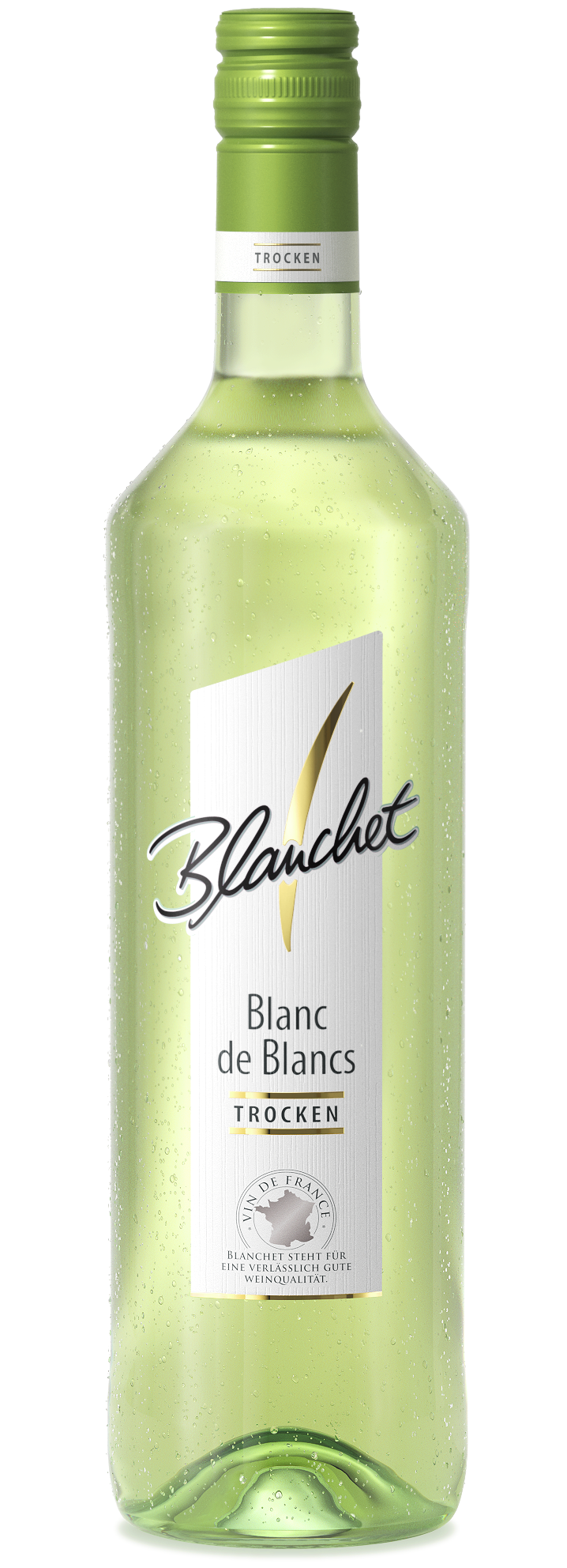 Blanchet Blanc de Blancs Weißwein trocken 0,75L