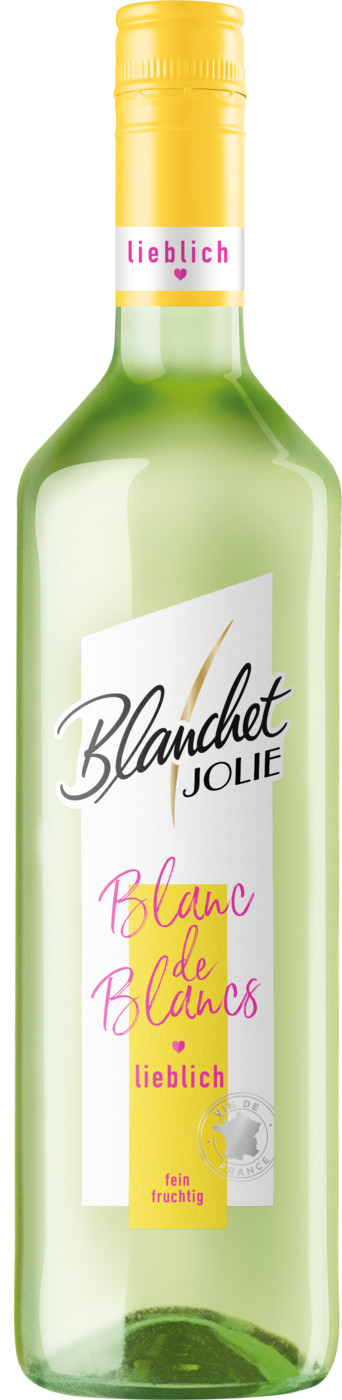 Blanchet Jolie Blanc de Blancs lieblich 0,75L