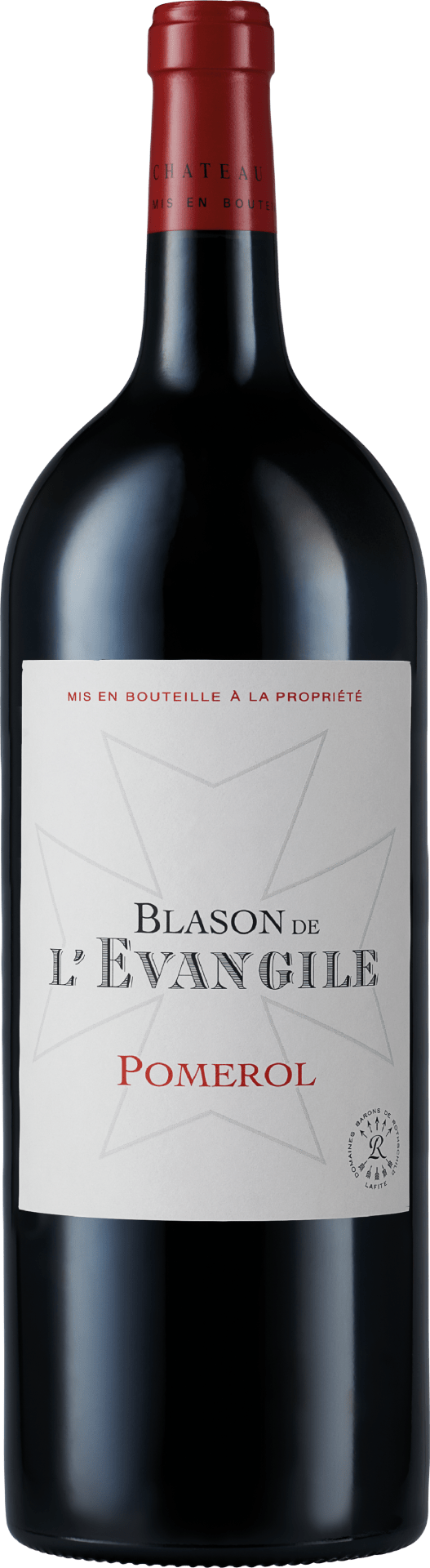 Blason de L'Evangile Magnum HK - 2014 Blason de L'Evangile Magnum HK - 2014