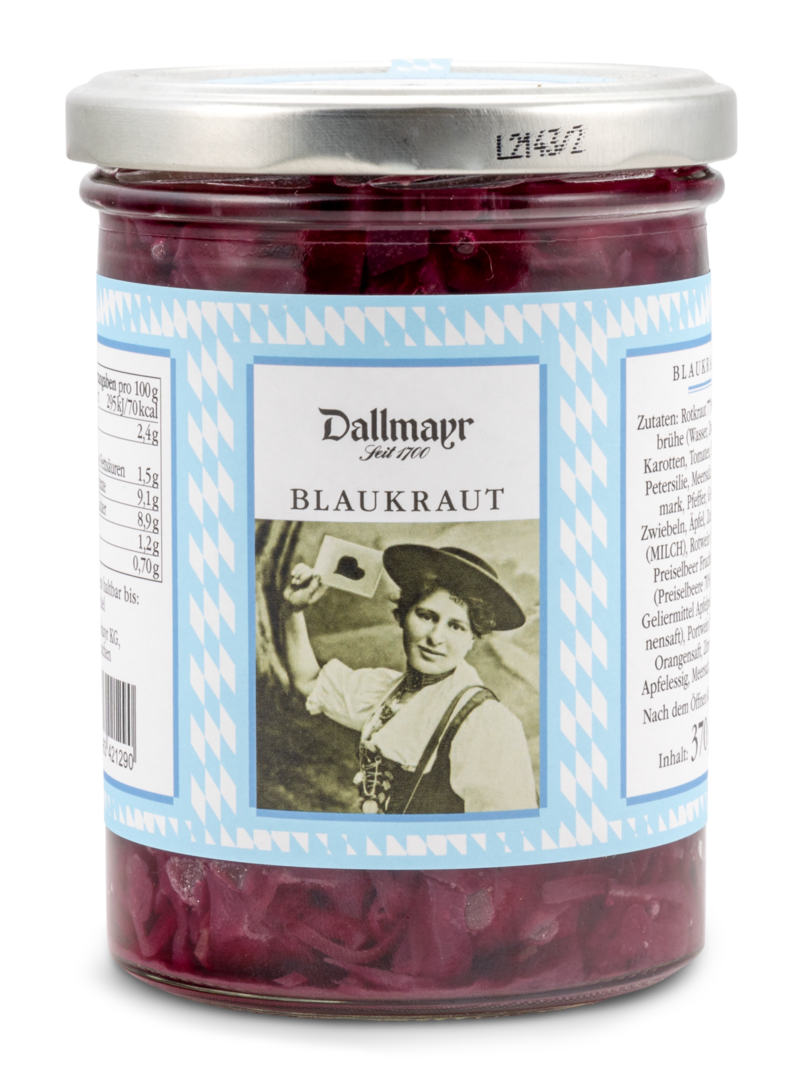 Blaukraut von Alois Dallmayr KG