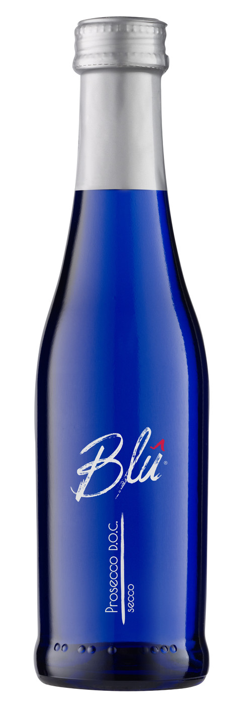 Blu Prosecco 0,2L - Etikett verschmutzt/beschädigt Blu Prosecco 0,2L - Etikett verschmutzt/beschädigt