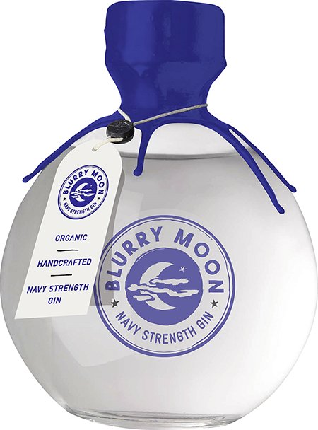 Blurry Moon Gin Navy Strength FR-BIO-01* Blurry Moon Gin Navy Strength FR-BIO-01*