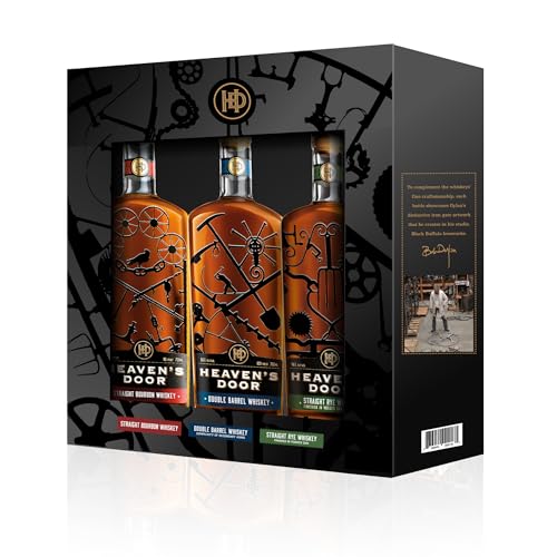 Heaven's Door Trilogy Collection Gift Set 47,3% Vol. 3x0,2l von Heaven's Door