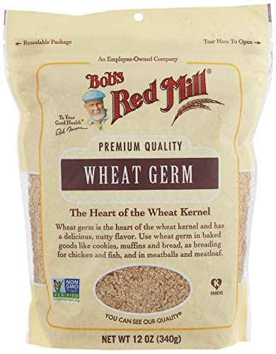 Bob's Red Mill Raw Wheat Germ (4x12oz )