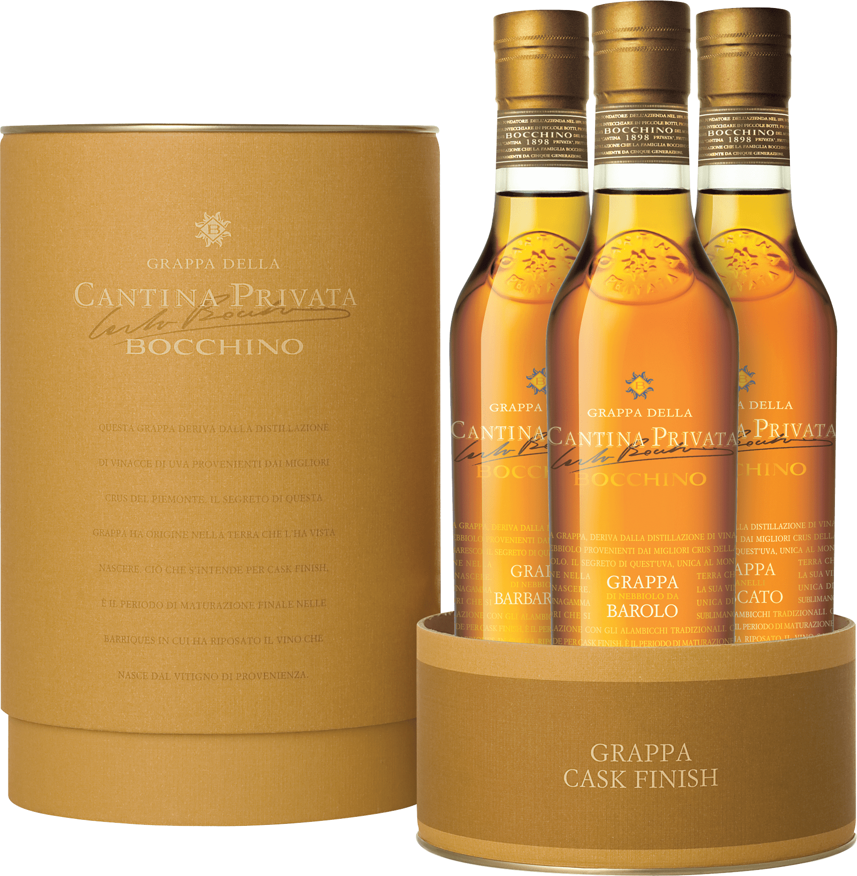 Bocchino Cask Finish Tasting Collection Bocchino Cask Finish Tasting Collection