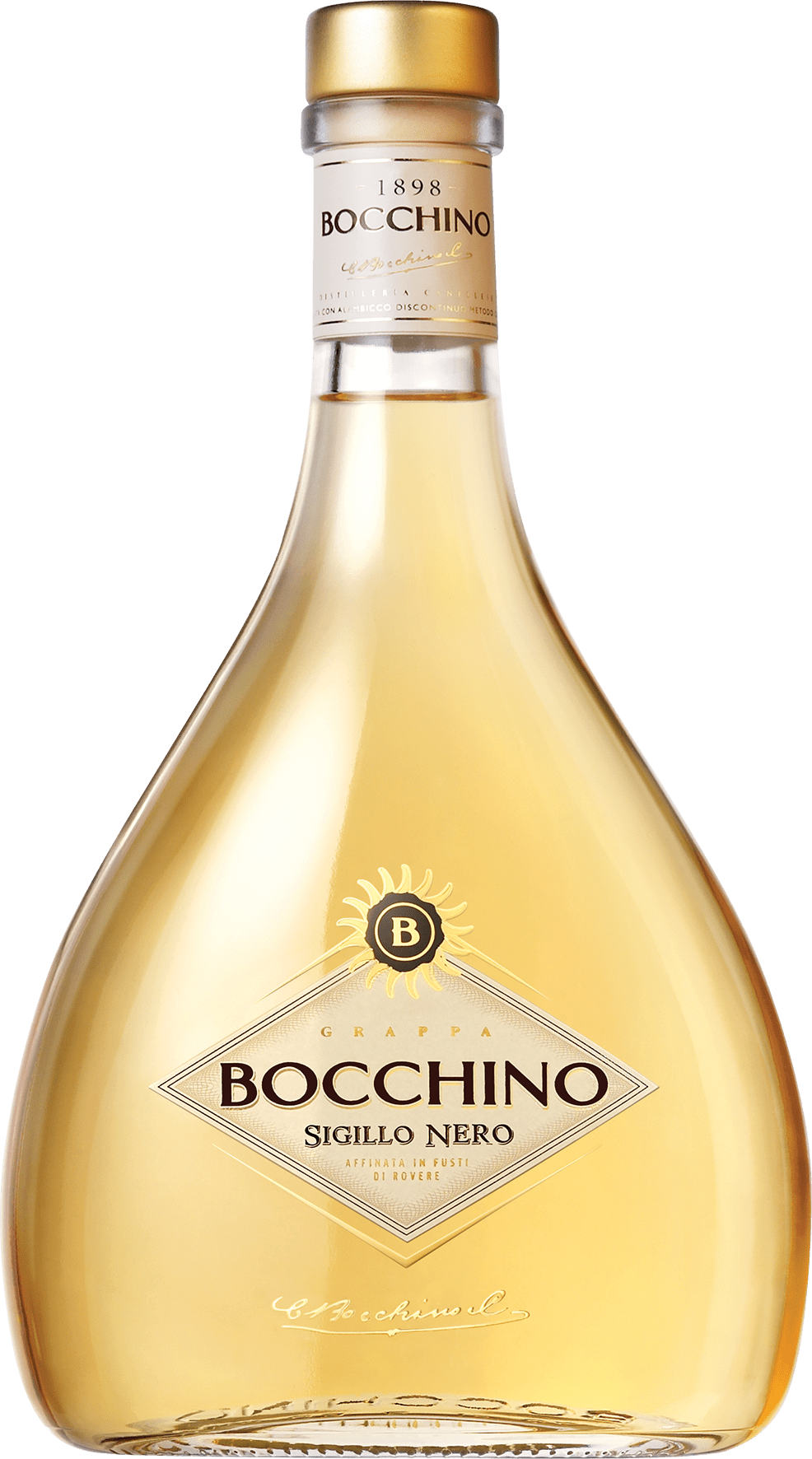 Bocchino Grappa Sigillo Nero Bocchino Grappa Sigillo Nero