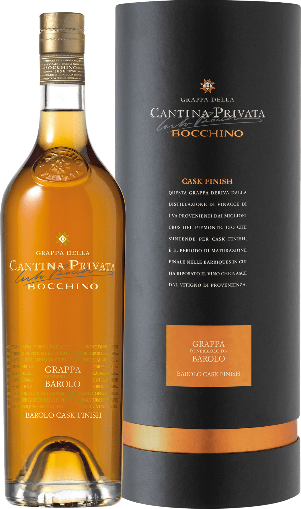 Bocchino Grappa di Barolo - Barolo Cask Finish Bocchino Grappa di Barolo - Barolo Cask Finish